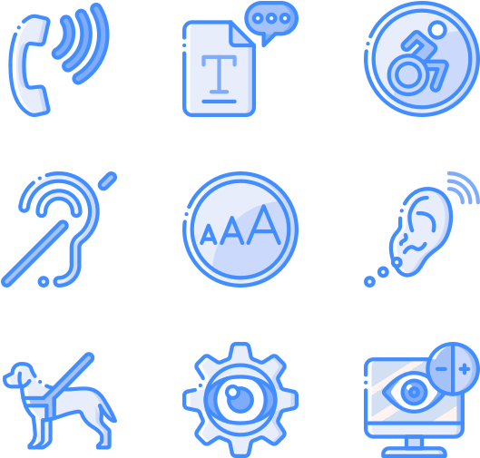 Accessibility Clipart (600x564), Png Download