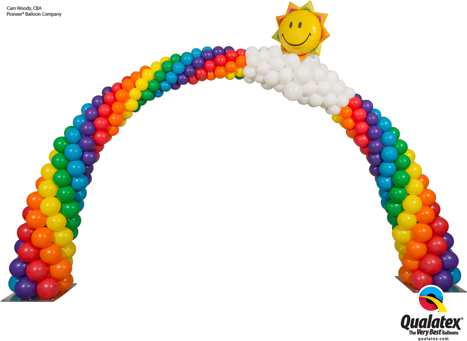 Supposedly, This Pot Of Gold Is Hidden At The End Of - Qualatex Clipart (1600x1200), Png Download