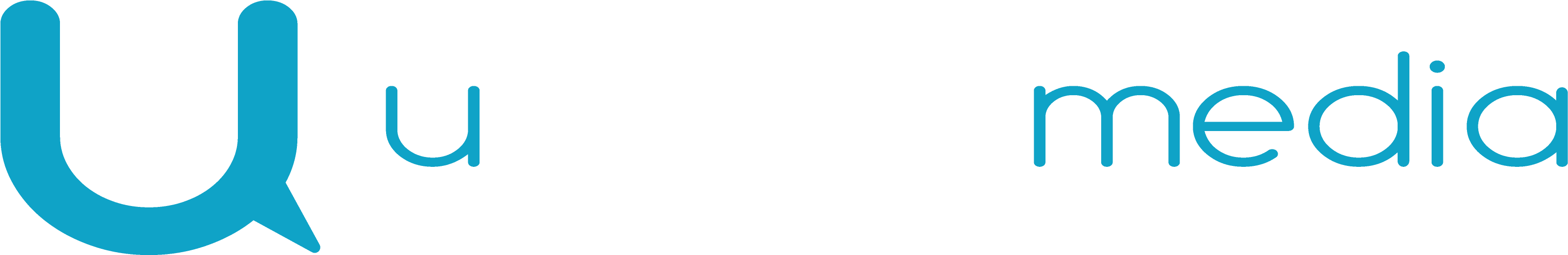 Ugroupmedia - Electric Blue Clipart (4144x1100), Png Download