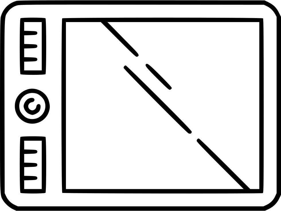 Electronic Drawing Tool Comments Clipart (980x736), Png Download