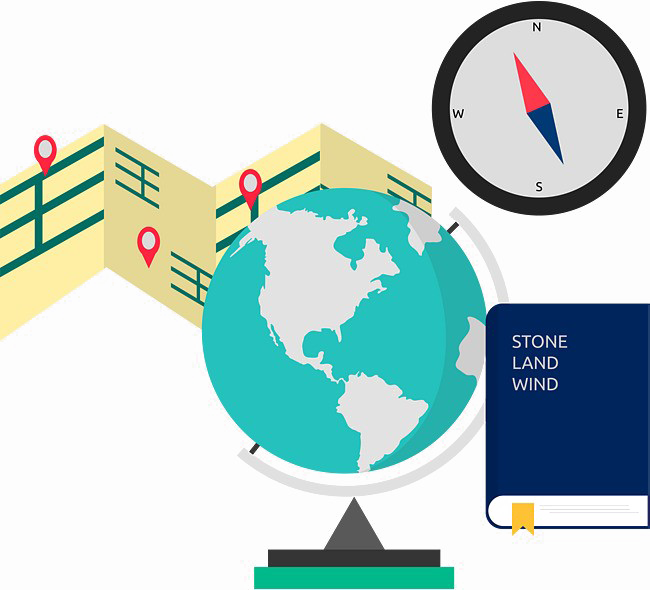 Geography Png Image Clipart (650x590), Png Download