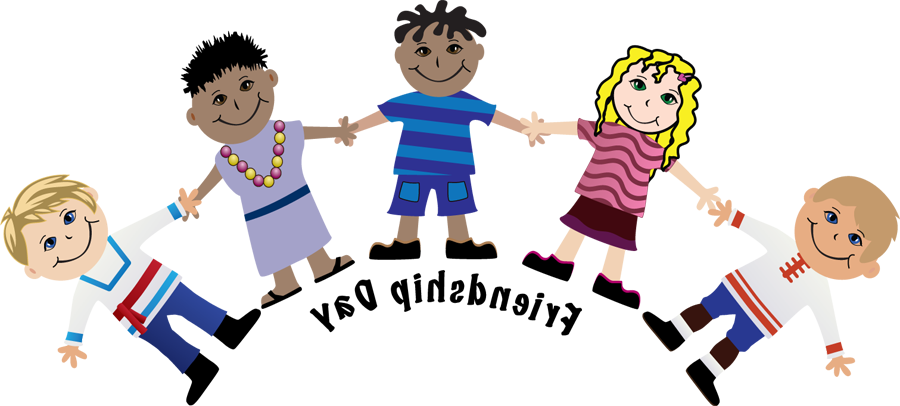 Clipart Of Friends, Tamil And Joel - Friendship Clip Art - Png Download (900x406), Png Download