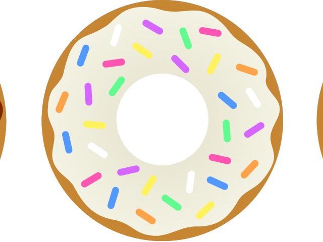 Birthday Breakfast Cliparts - Circle Of Life Donut - Png Download (640x480), Png Download