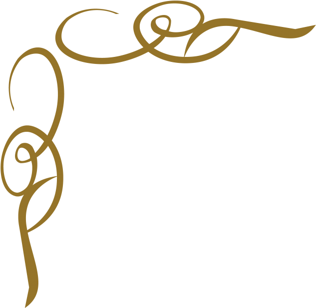 Decorative Corner Clipart (866x650), Png Download