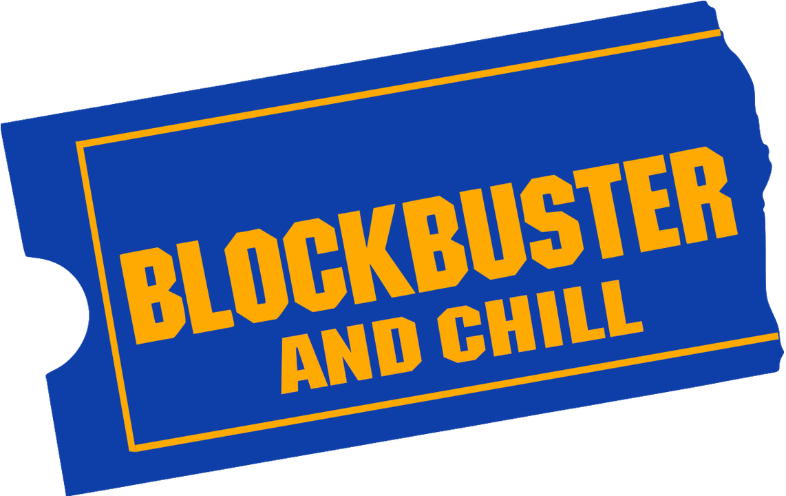0 Replies 26 Retweets 61 Likes - Blockbuster Logo Png Clipart (1200x719), Png Download