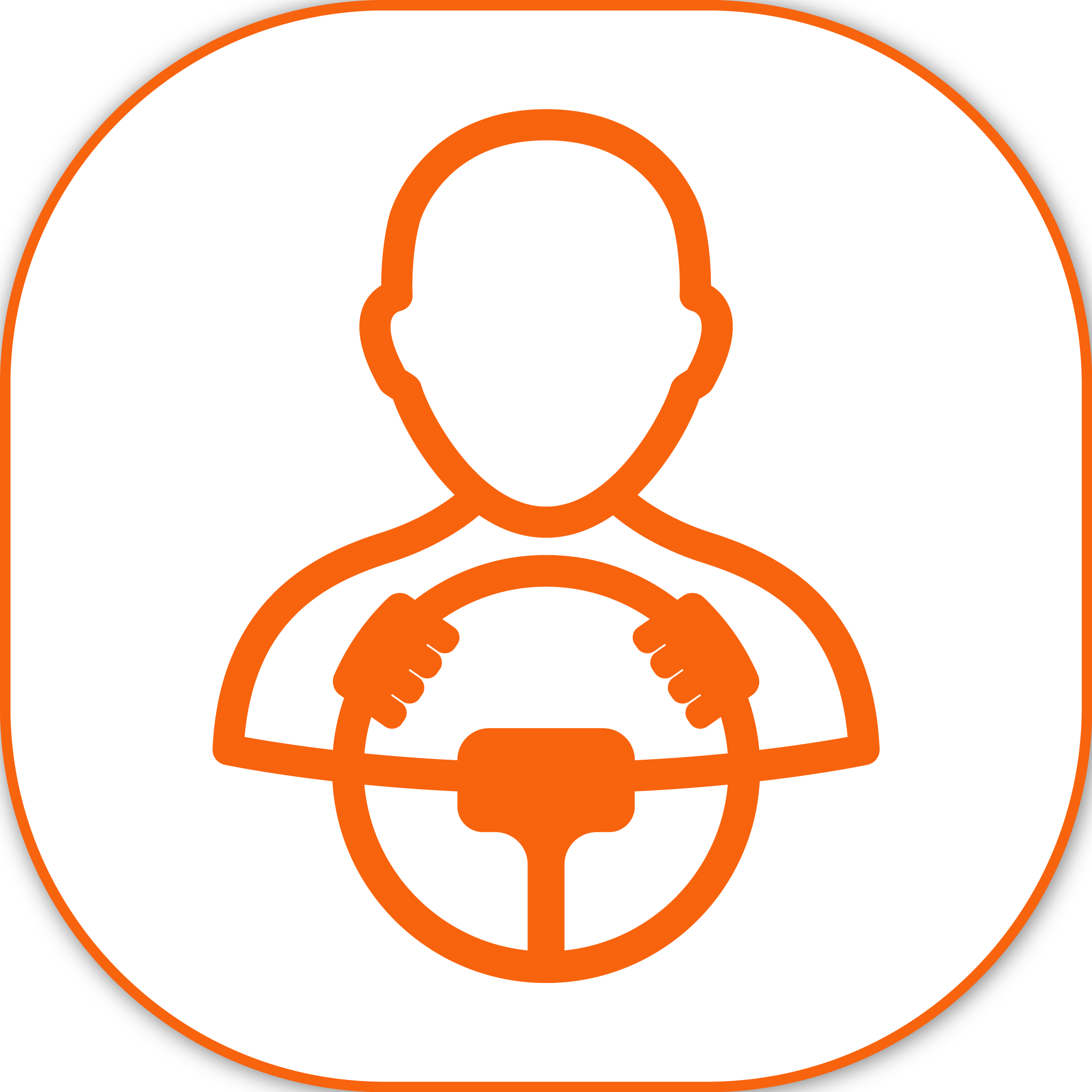 Mister Self Driver Border Icon 01 - Kenneth Noland Turnsole 1961 Clipart (2083x2083), Png Download