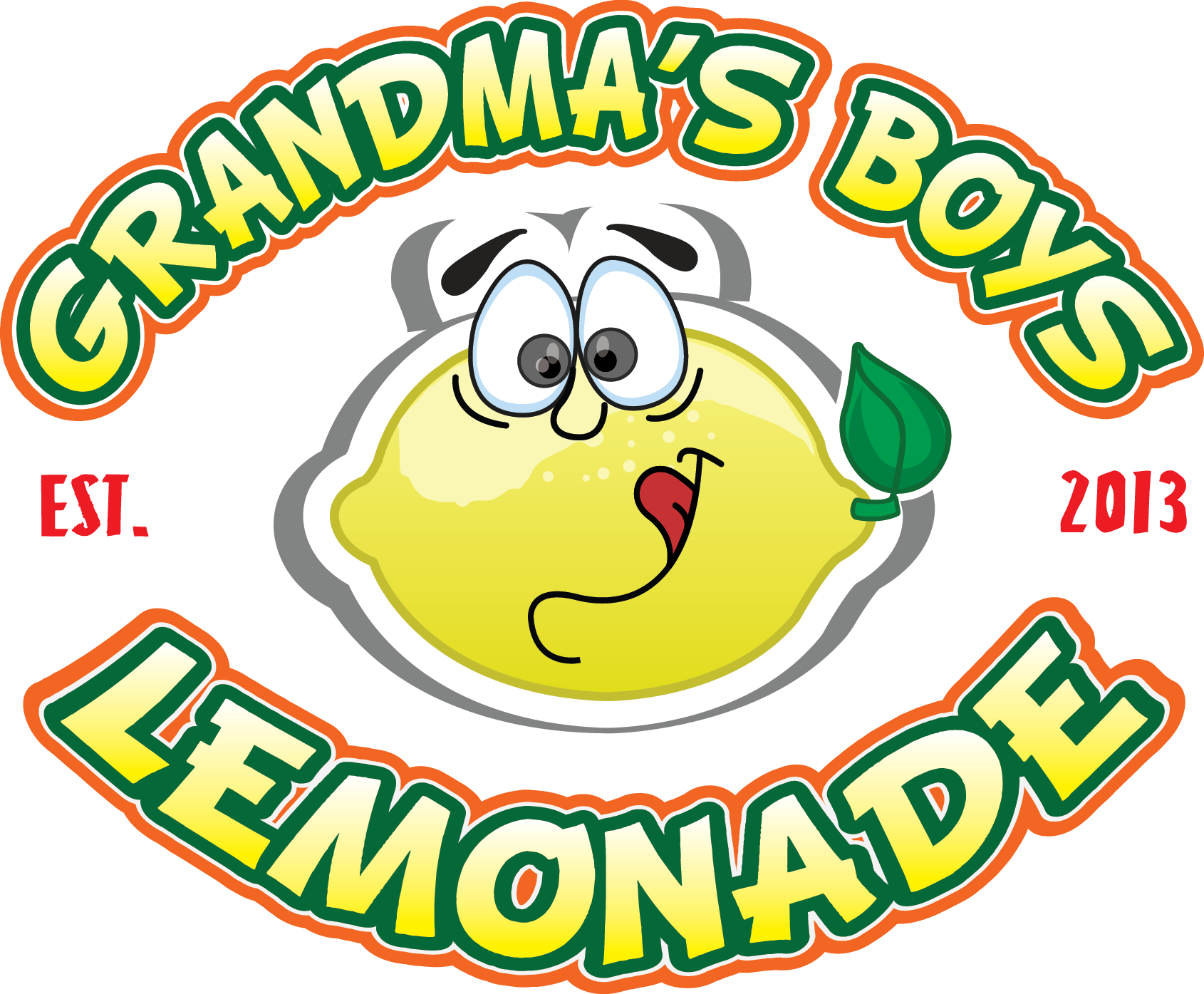 Grandma's Boys Lemonade Logologo Of Grandma's Boys - Grandmas Boys Lemonade Clipart (1690x1395), Png Download