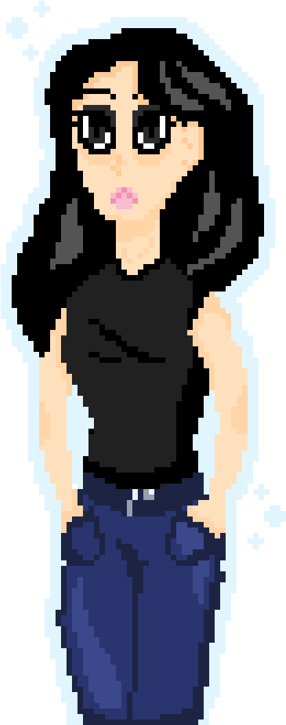 Casual Teen™ - Cartoon Clipart (800x1200), Png Download