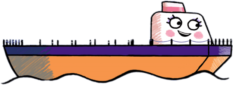 Free Png Download Marge The Barge Smiling Clipart Png Transparent Png (850x447), Png Download