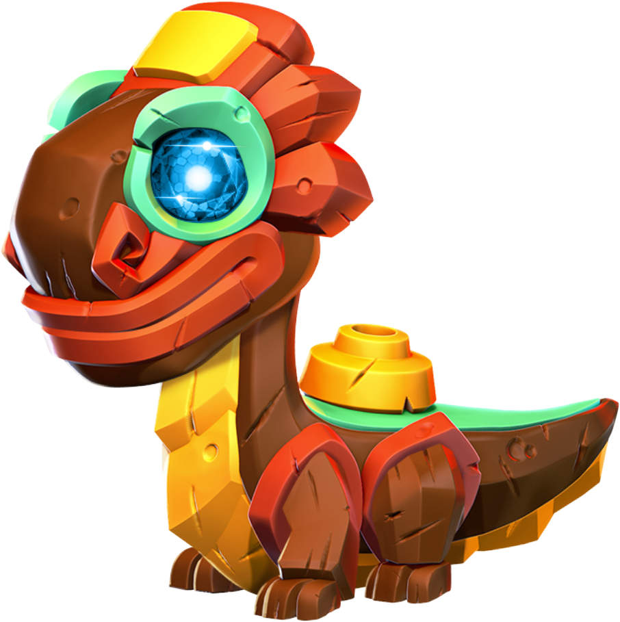 Tiki Dragon Baby - Cartoon Clipart (906x909), Png Download