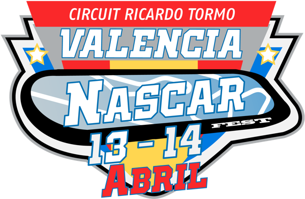Valencia Nascar Fest - Graphic Design Clipart (800x500), Png Download