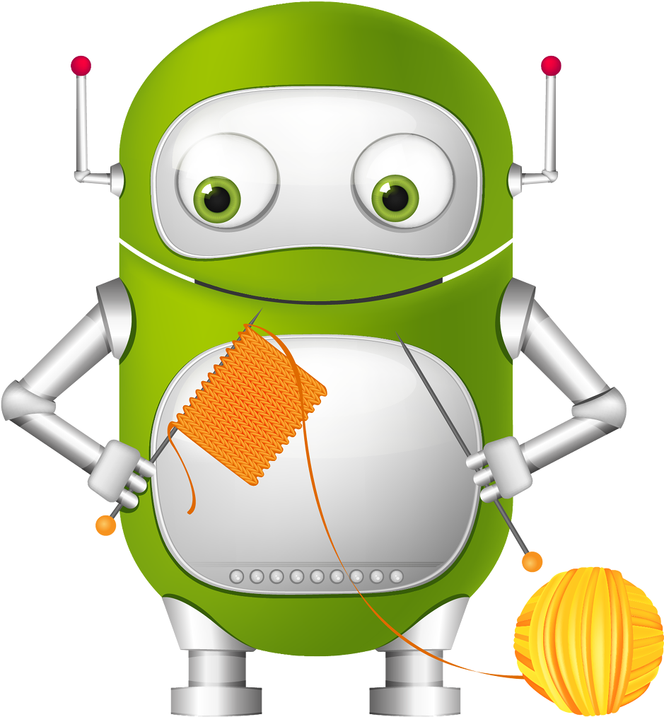 Dibujos De Androides Animado Clipart (1200x1200), Png Download