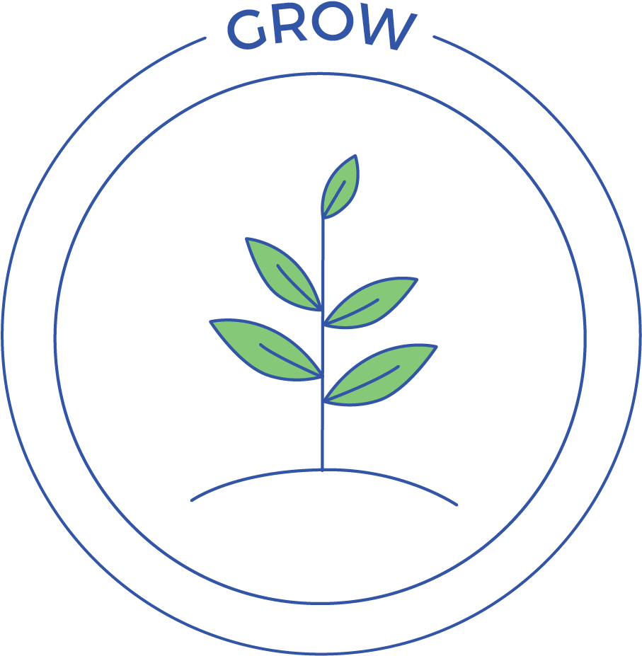 Grow - Democratic Party Clipart (906x1029), Png Download