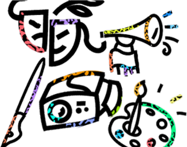 Cultural Clipart Cultural Art - Narrator - Png Download (640x480), Png Download