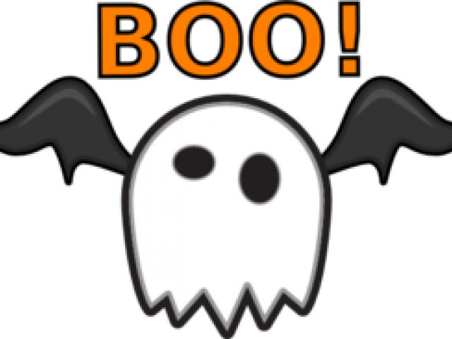 Boo Ghost Clipart - Png Download (640x480), Png Download