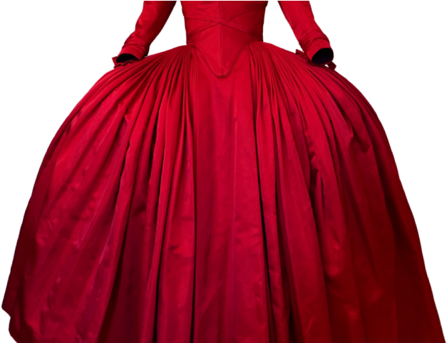 Red Dress Clipart Transparent - Gown - Png Download (640x480), Png Download