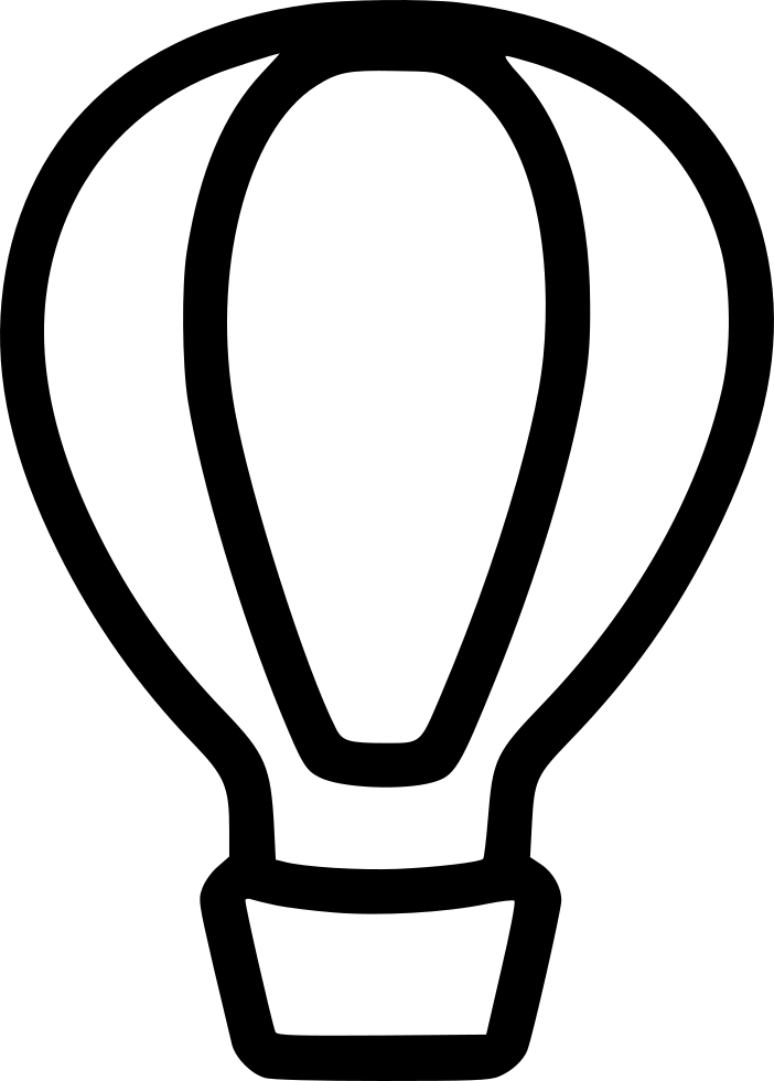 Hot Air Balloon Comments Clipart (702x980), Png Download