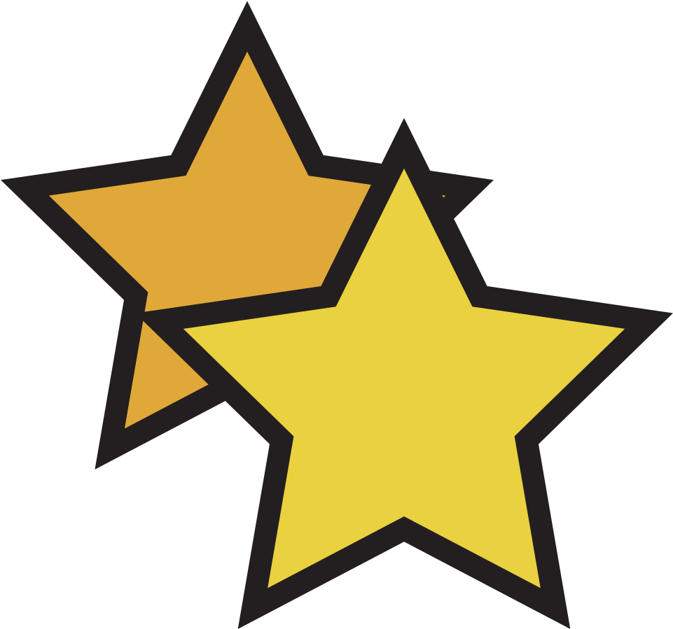 Toicon Icon Avocado Dazzle - Star Icon Yellow Clipart (1024x1024), Png Download