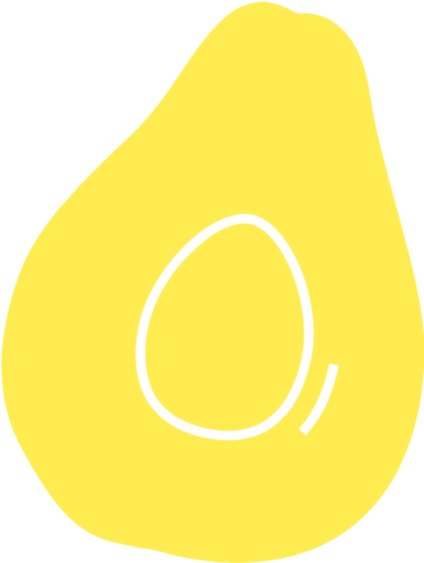 Avocado - Illustration Clipart (750x750), Png Download