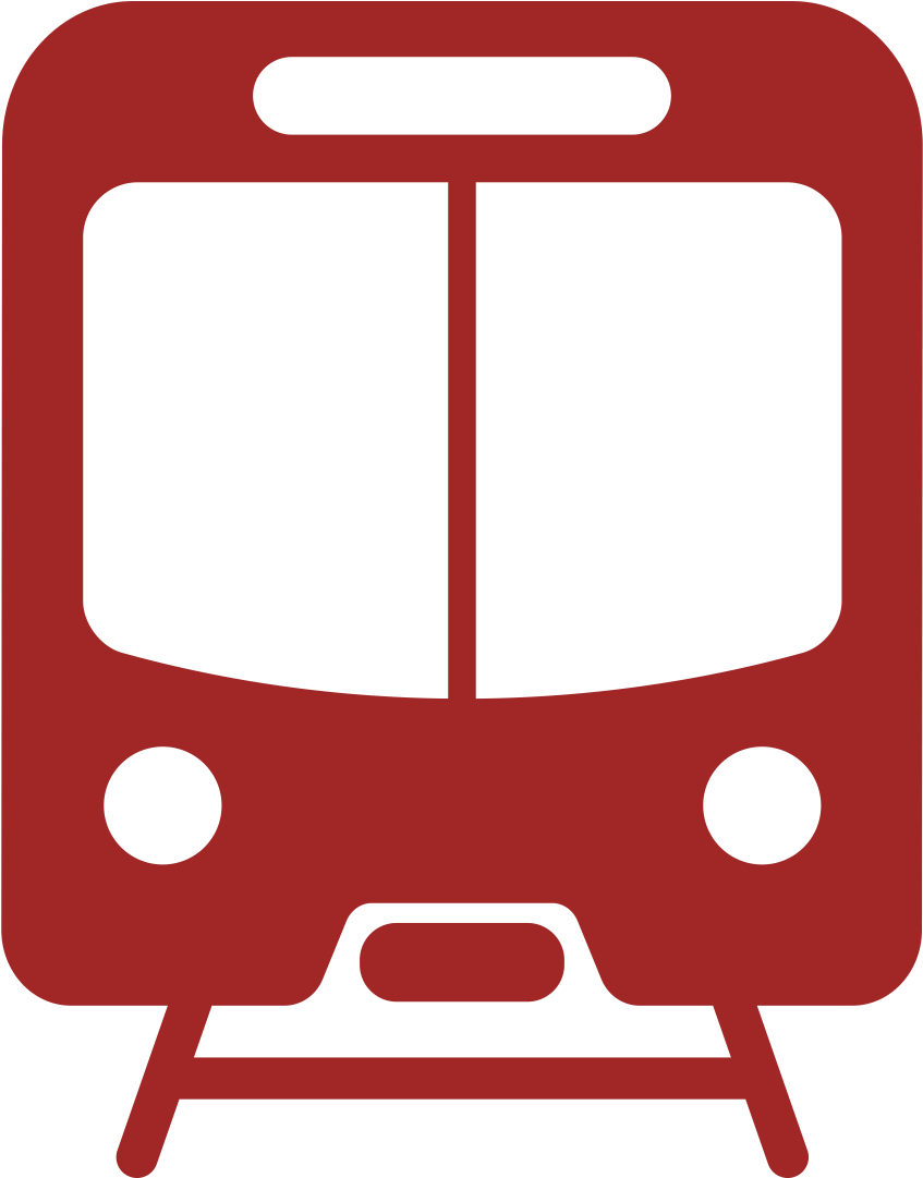 By Train Clipart (1200x1200), Png Download