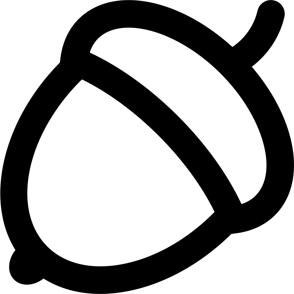 Hazelnut Seed Svg Png Icon Free Download - Hazelnuts Icon Clipart ...