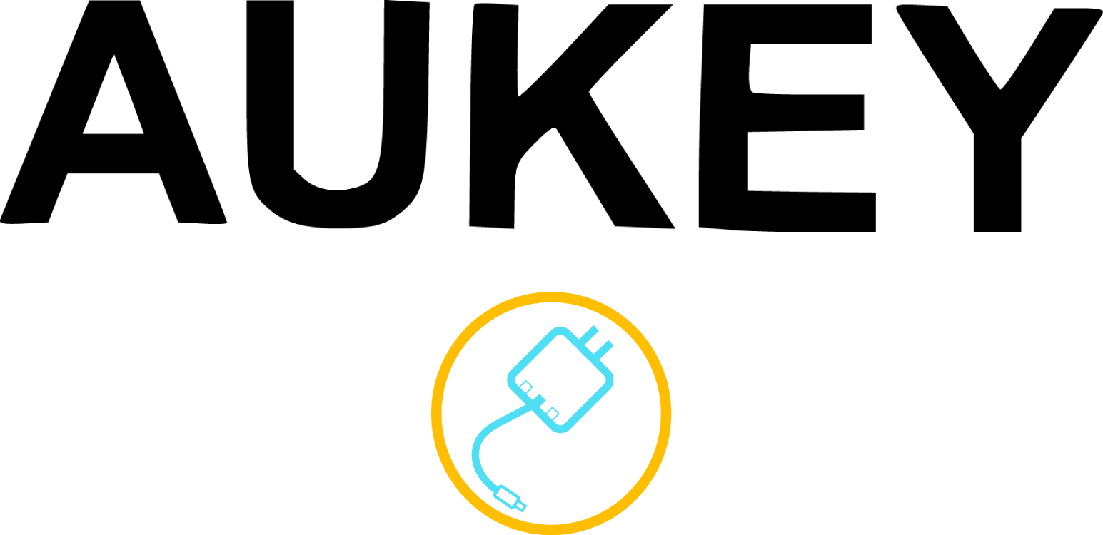 Aukey Usb Wall Chargers Clipart (1545x750), Png Download