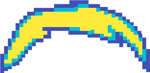 Chargers Logo - ขาย ของ ออนไลน์ น่า รัก Clipart (1024x576), Png Download