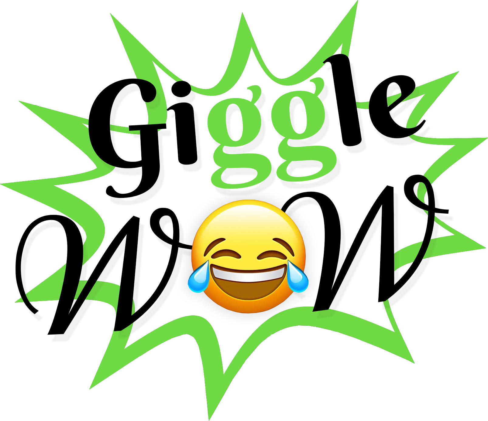 Giggle Wow Clipart (1606x1387), Png Download