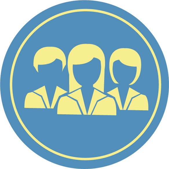 Finding Support & Guidance - Circle Clipart (584x584), Png Download