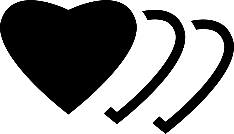 Png File Svg - Heart Clipart (980x564), Png Download