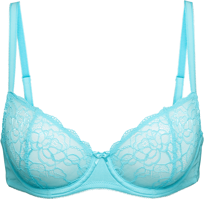 Download Light Blue Bra Transparent Png - Bra Clipart (888x888), Png Download