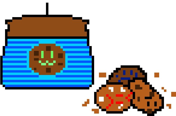 Emotion Cookies Clipart (890x640), Png Download