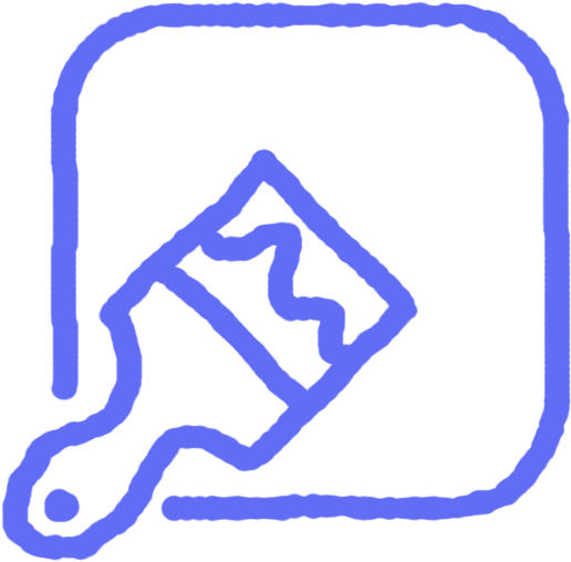 You Get A Standalone, Branded App - Brush Outline Png Clipart (684x684), Png Download