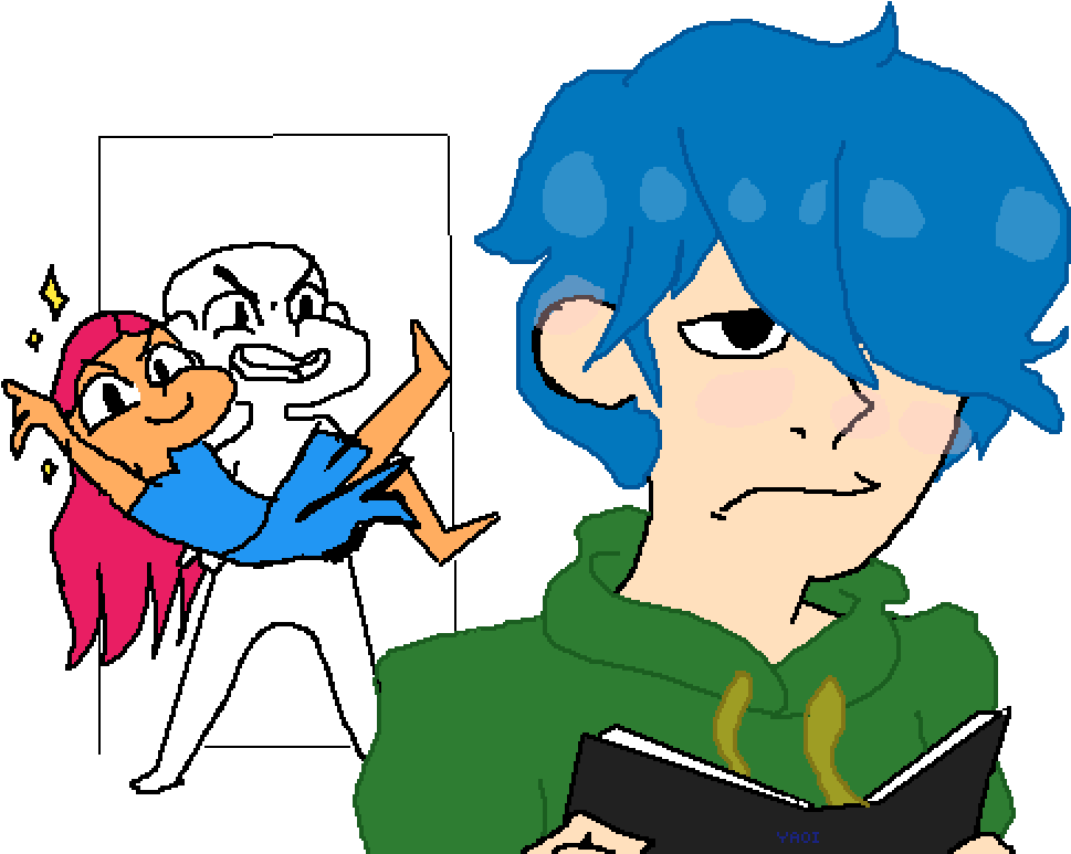 Oof - Cartoon Clipart (1000x1000), Png Download