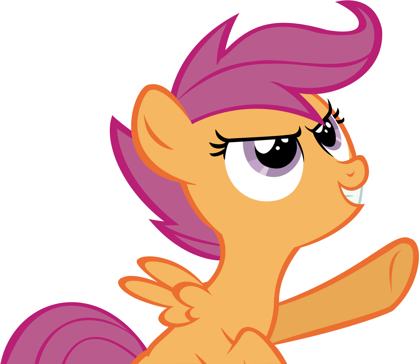 130145041868 - La Sorella Di Rainbow Dash Clipart (1831x1568), Png Download