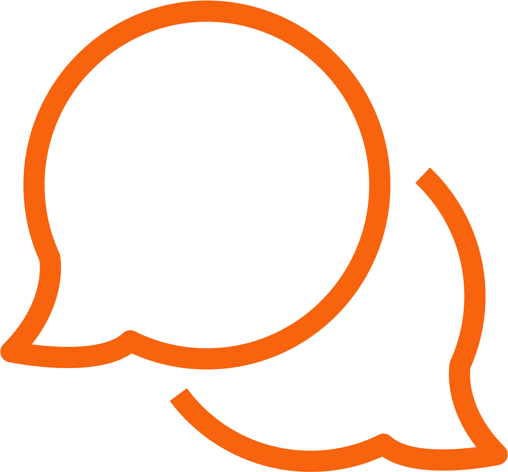 Chat Focus 01 Clipart (2083x2083), Png Download
