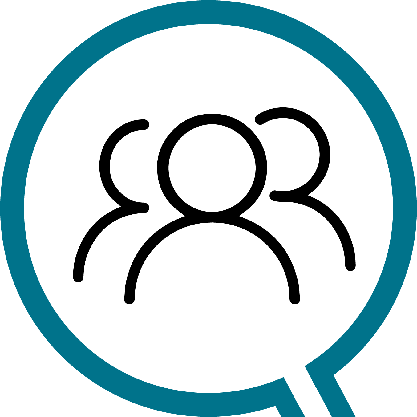 Consumer - Focus - Circle Clipart (1354x1354), Png Download