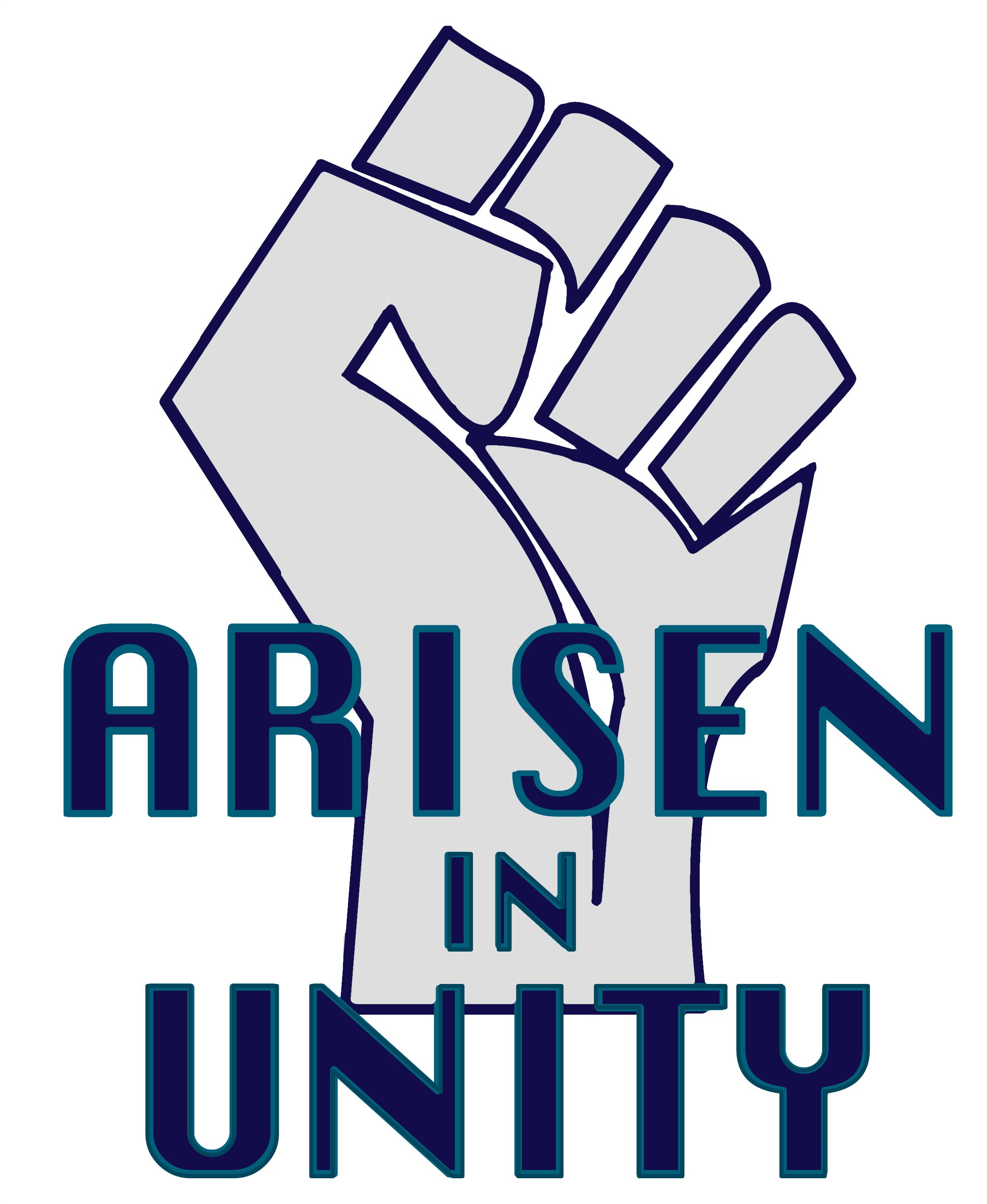 Arisen In Unity Clipart (2377x2900), Png Download
