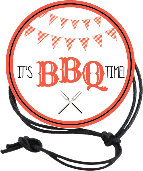 Bbq Napkin Knot - Cookieland Clipart (1080x1080), Png Download