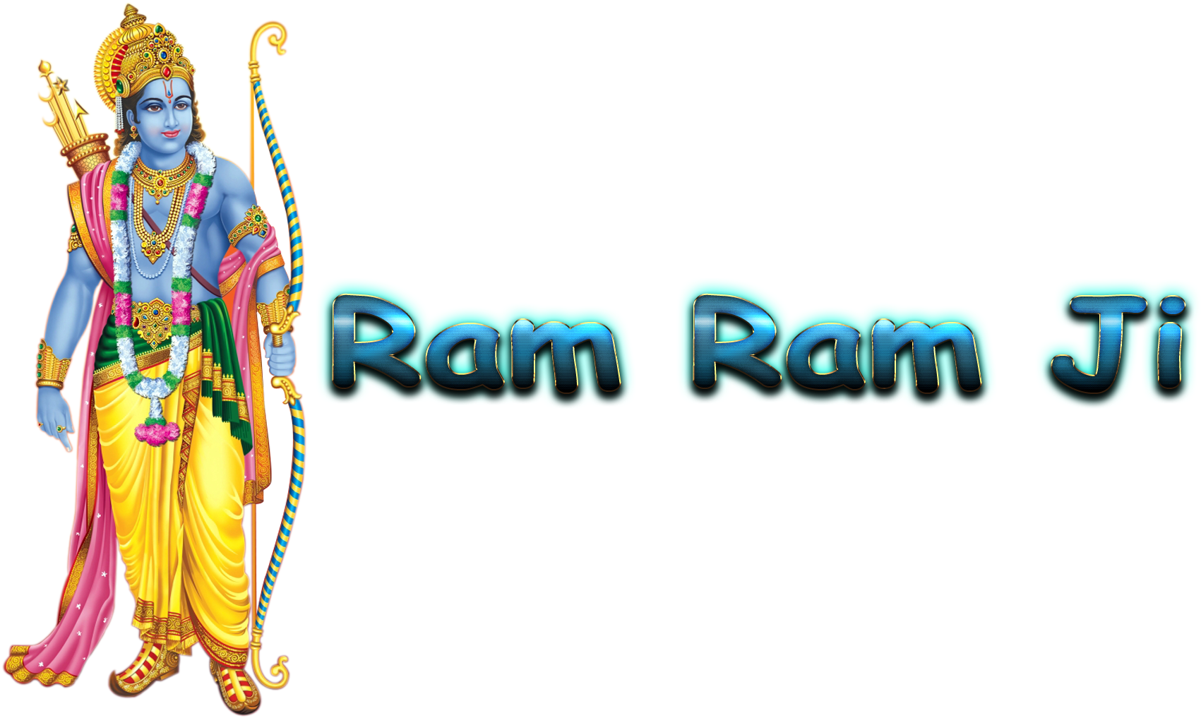 Ram Ram Ji Free Download Png - Vijay Dashmi 2018 Png Clipart (1920x1200), Png Download