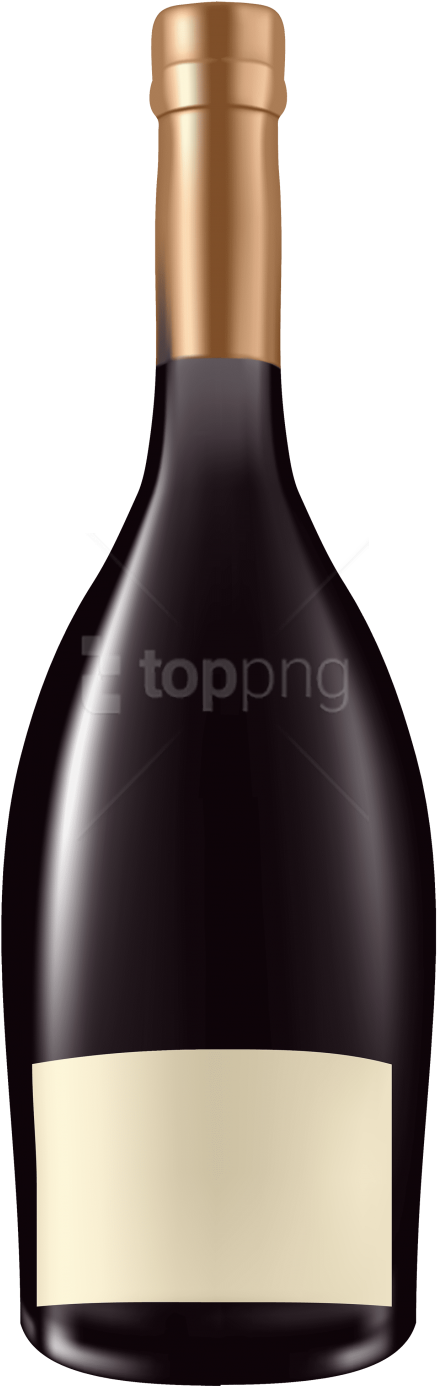 Download Alcohol Bottle Clipart Png Photo - Alcohol Bottle Clip Art Transparent Png (481x1420), Png Download