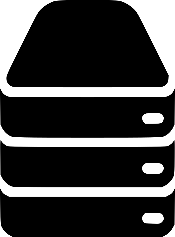 Png File Svg - File Server Icon Png Clipart (726x980), Png Download