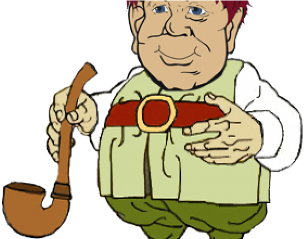 The Hobbit Cliparts - Cartoon - Png Download (640x480), Png Download