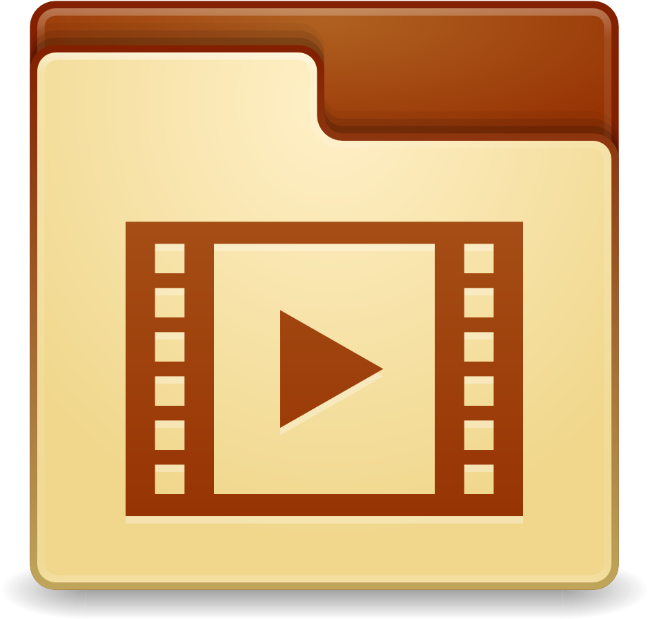 Download Svg Download Png - Carpetas De Video Png Clipart (1024x1024), Png Download