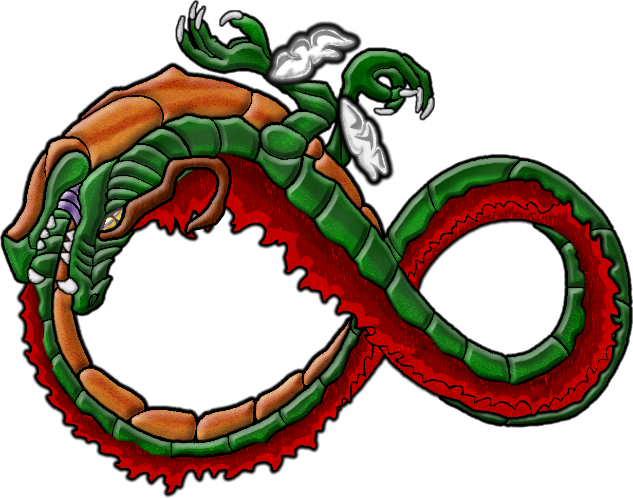 Fencing Dragon - Illustration Clipart (1232x970), Png Download