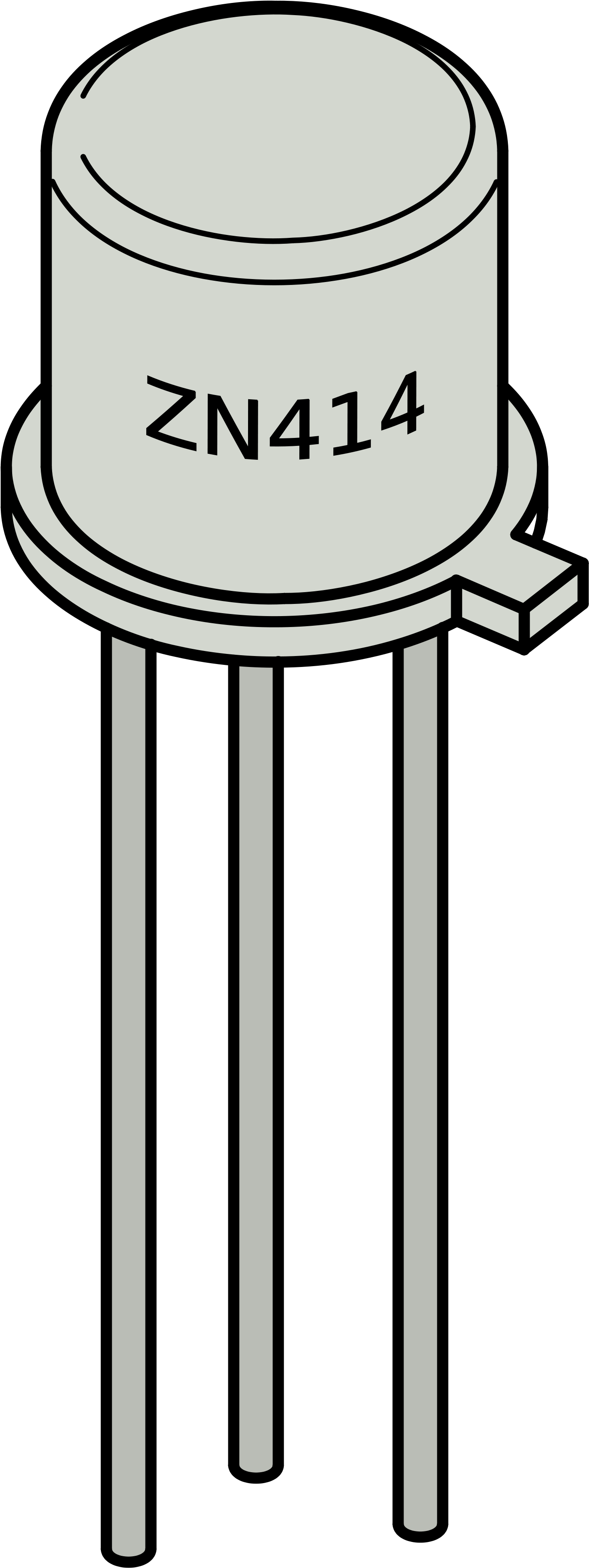 2000 X 4000 1 0 - Metal Ic Packages Clipart (2000x4000), Png Download