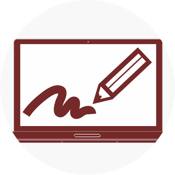 Apply Online Clipart (601x601), Png Download