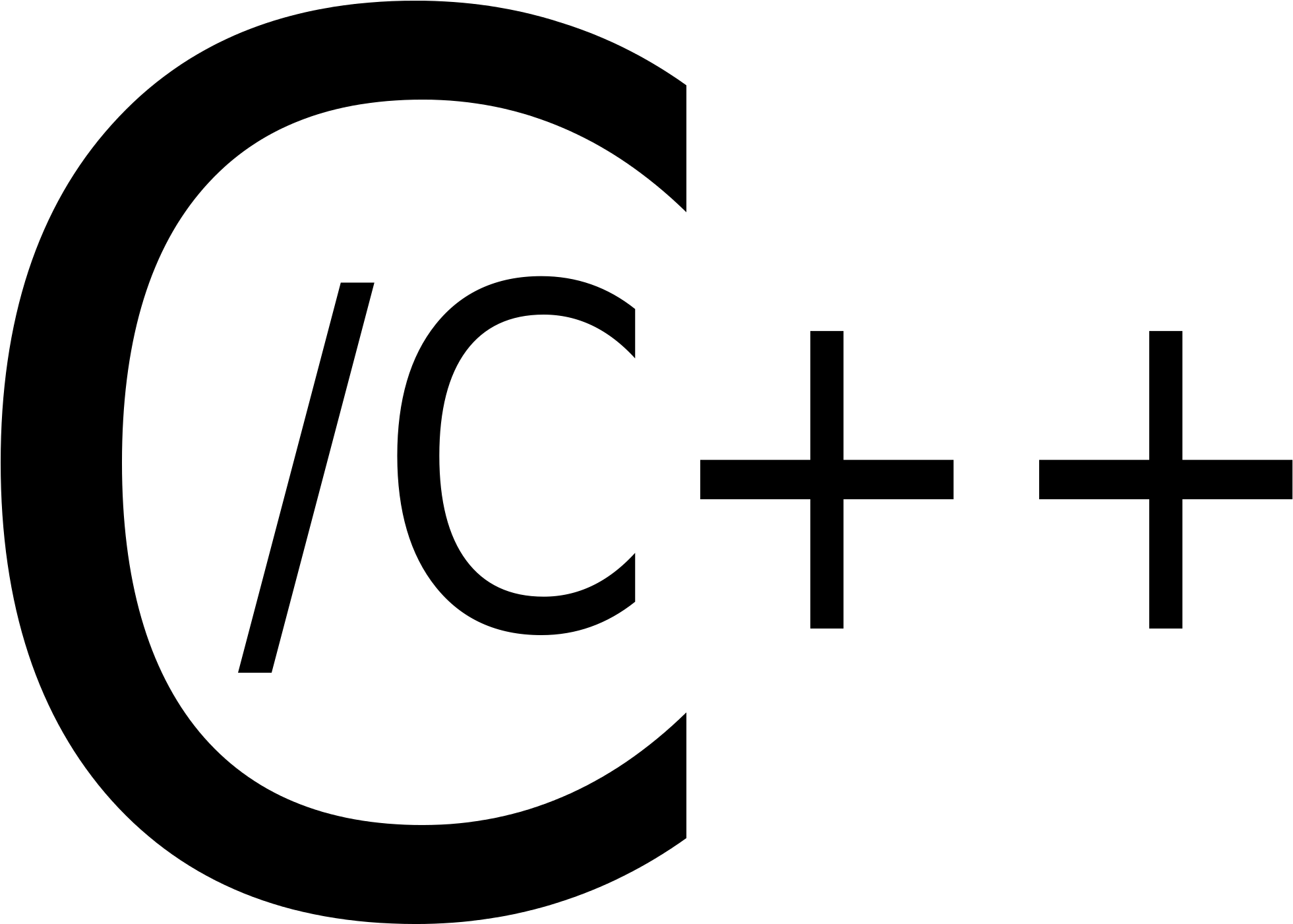 2000 X 2000 3 - C C++ Icon Png Clipart (2000x2000), Png Download