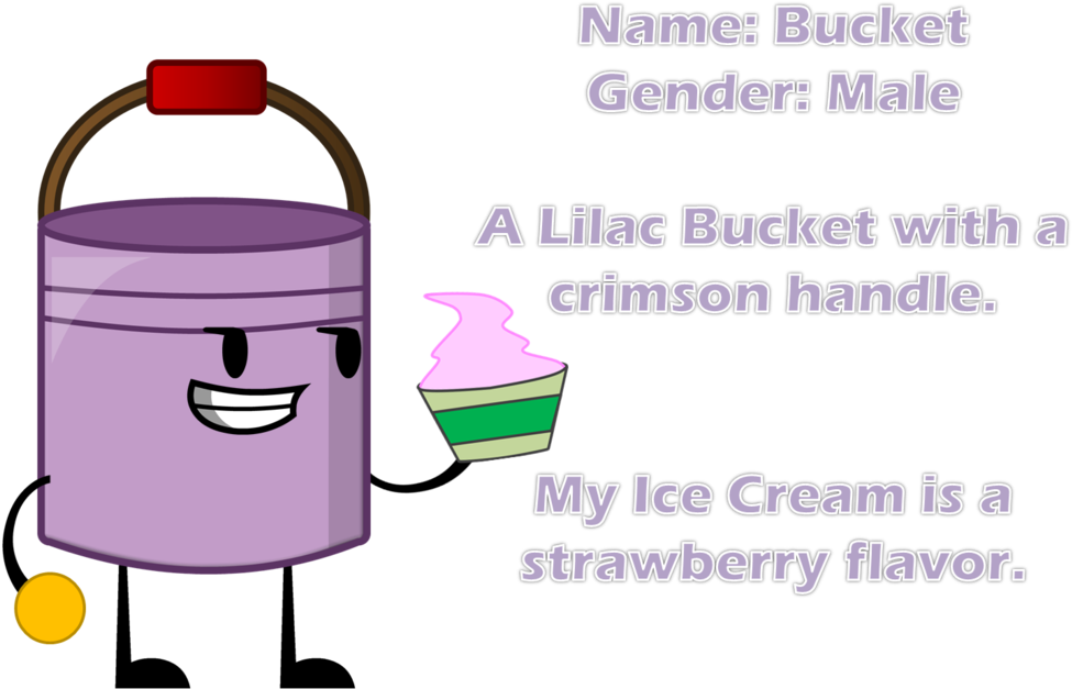Bucket For Crapthatscool By Planetbucket22 Clipart (975x627), Png Download
