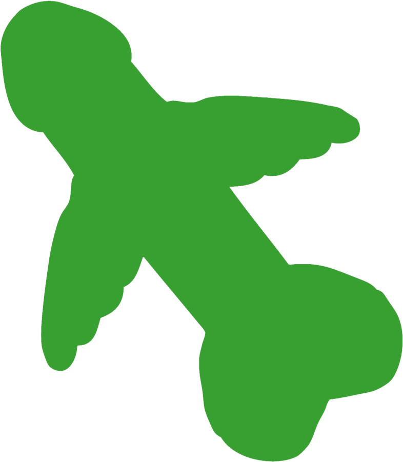 Flying Cox Pack 1/2" (click For Colors) - Penis Silhouette Png Clipart (1024x1024), Png Download